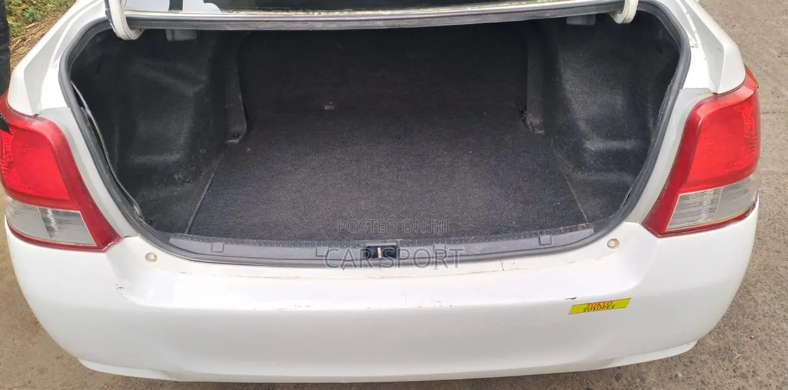 Toyota Axio 2015 White