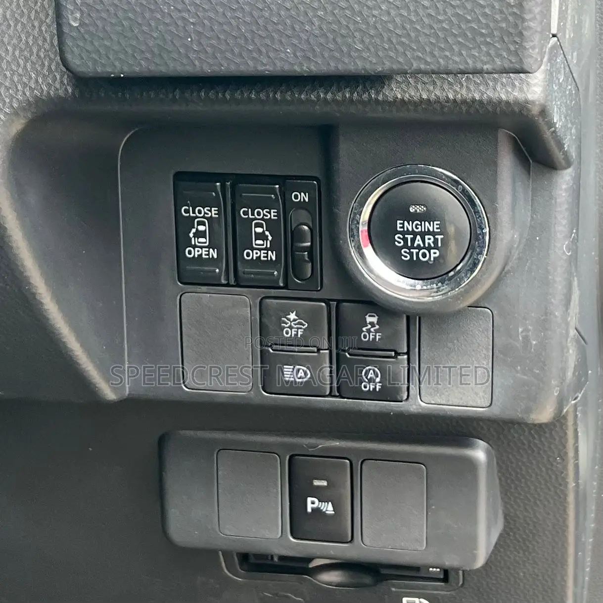 Toyota Roomy 2019 Black