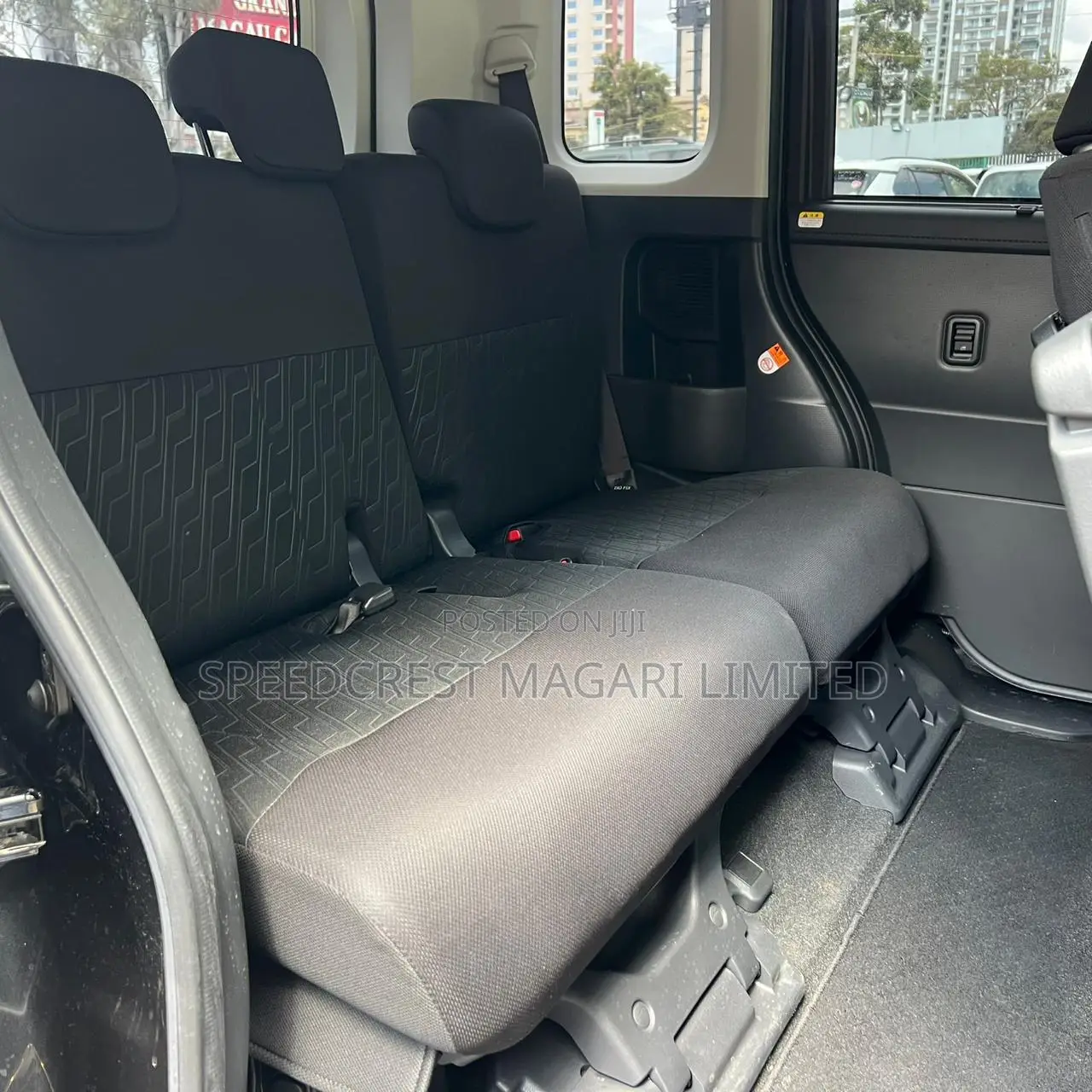 Toyota Roomy 2019 Black