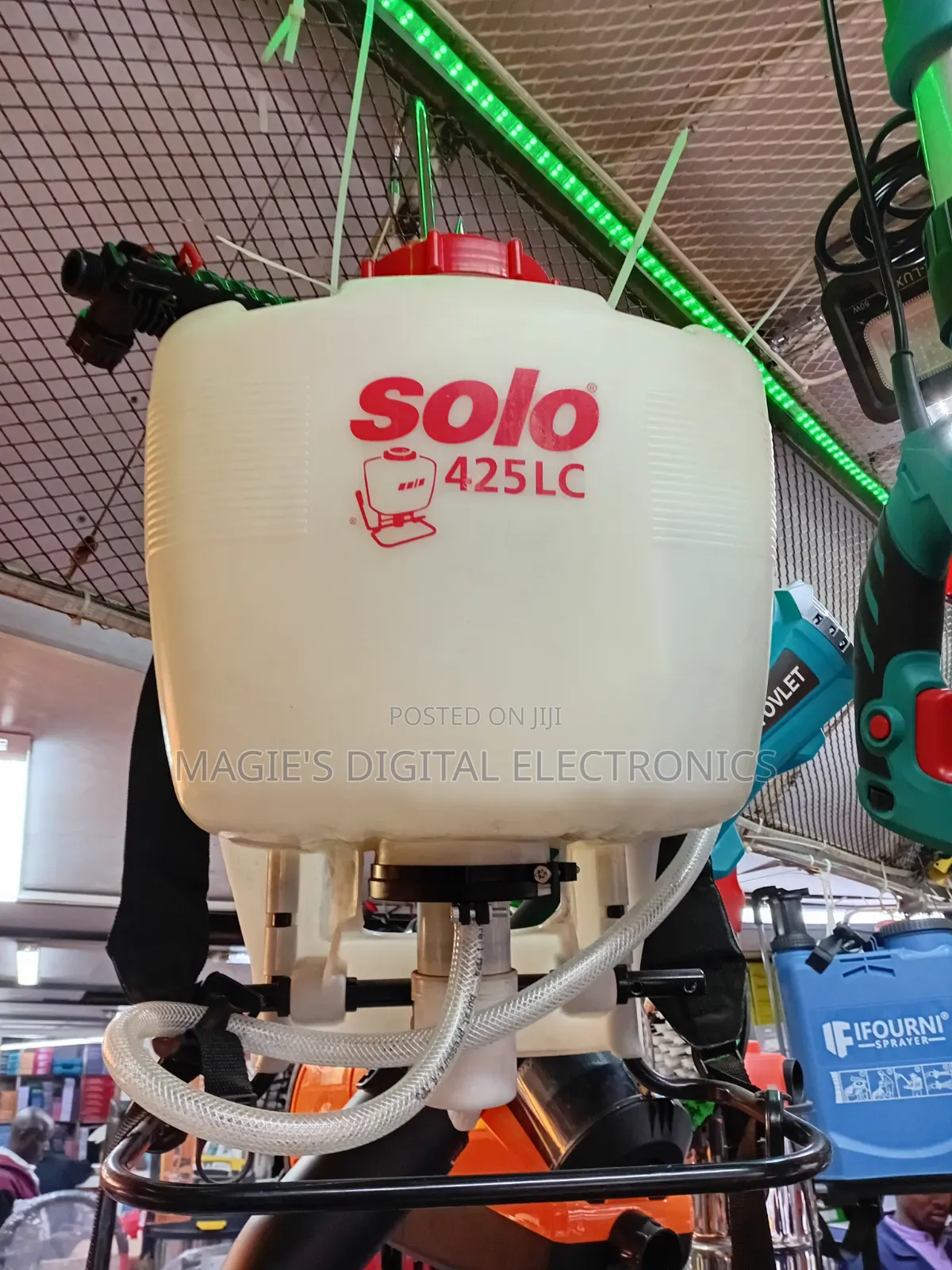 Top Integrated 20l Solo Knapsack Sprayer