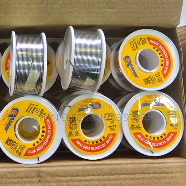 Asahi Solder Wire 1.0mm 100mg Original Rosin Activated Core Wire