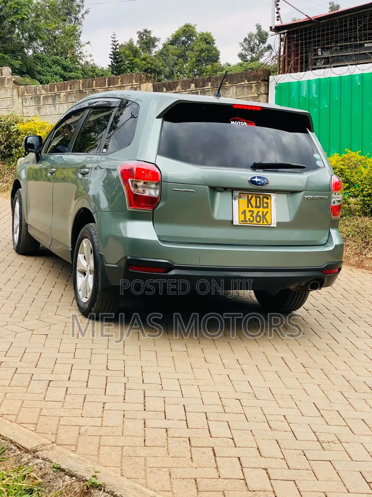 Subaru Forester 2014 Green