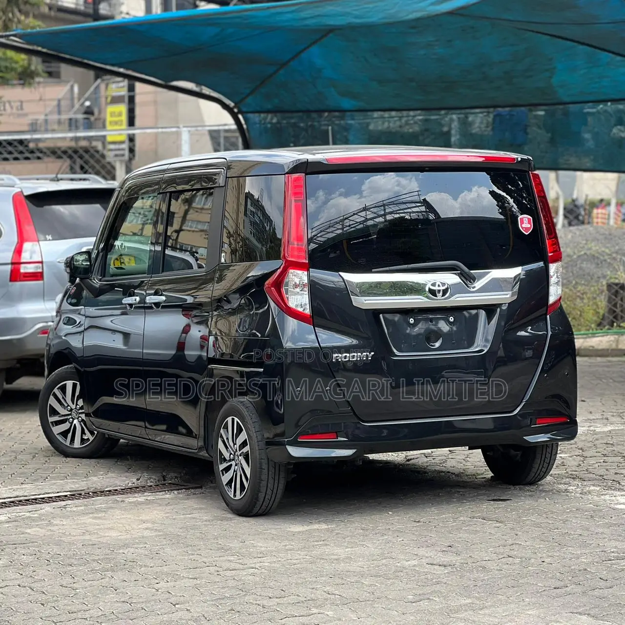 Toyota Roomy 2019 Black