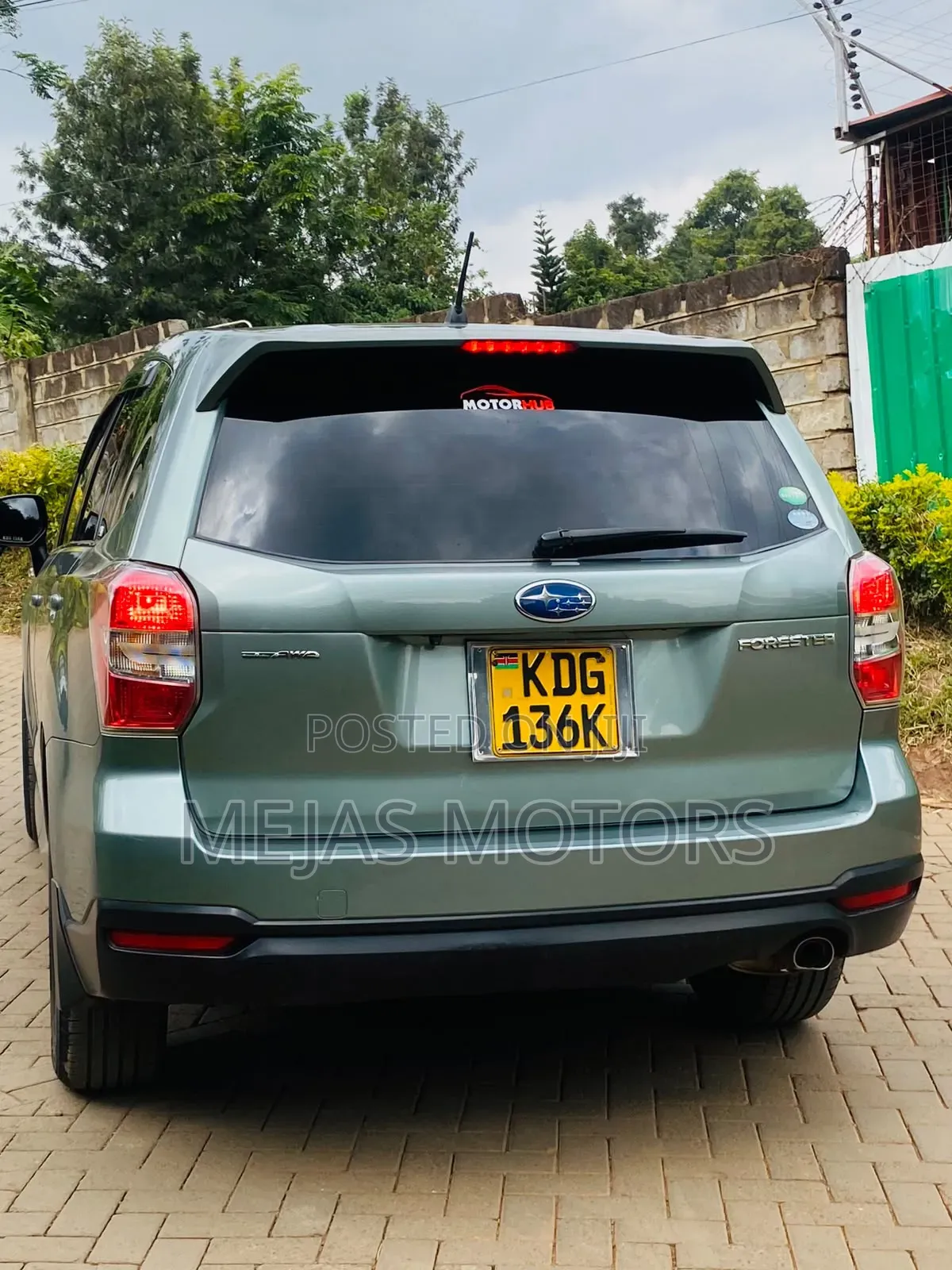 Subaru Forester 2014 Green