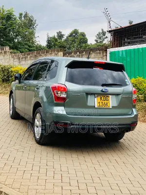 Subaru Forester 2014 Green