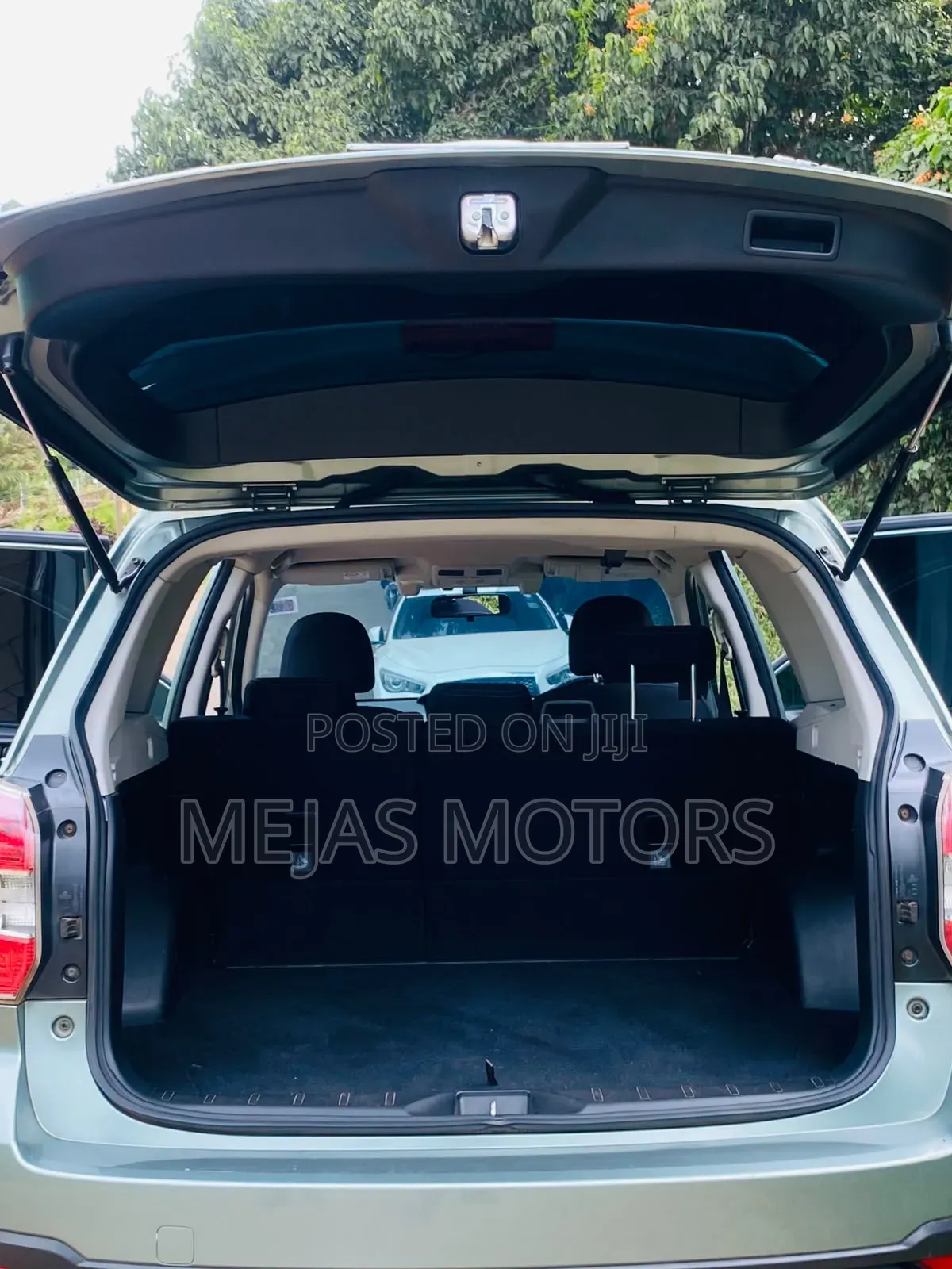 Subaru Forester 2014 Green