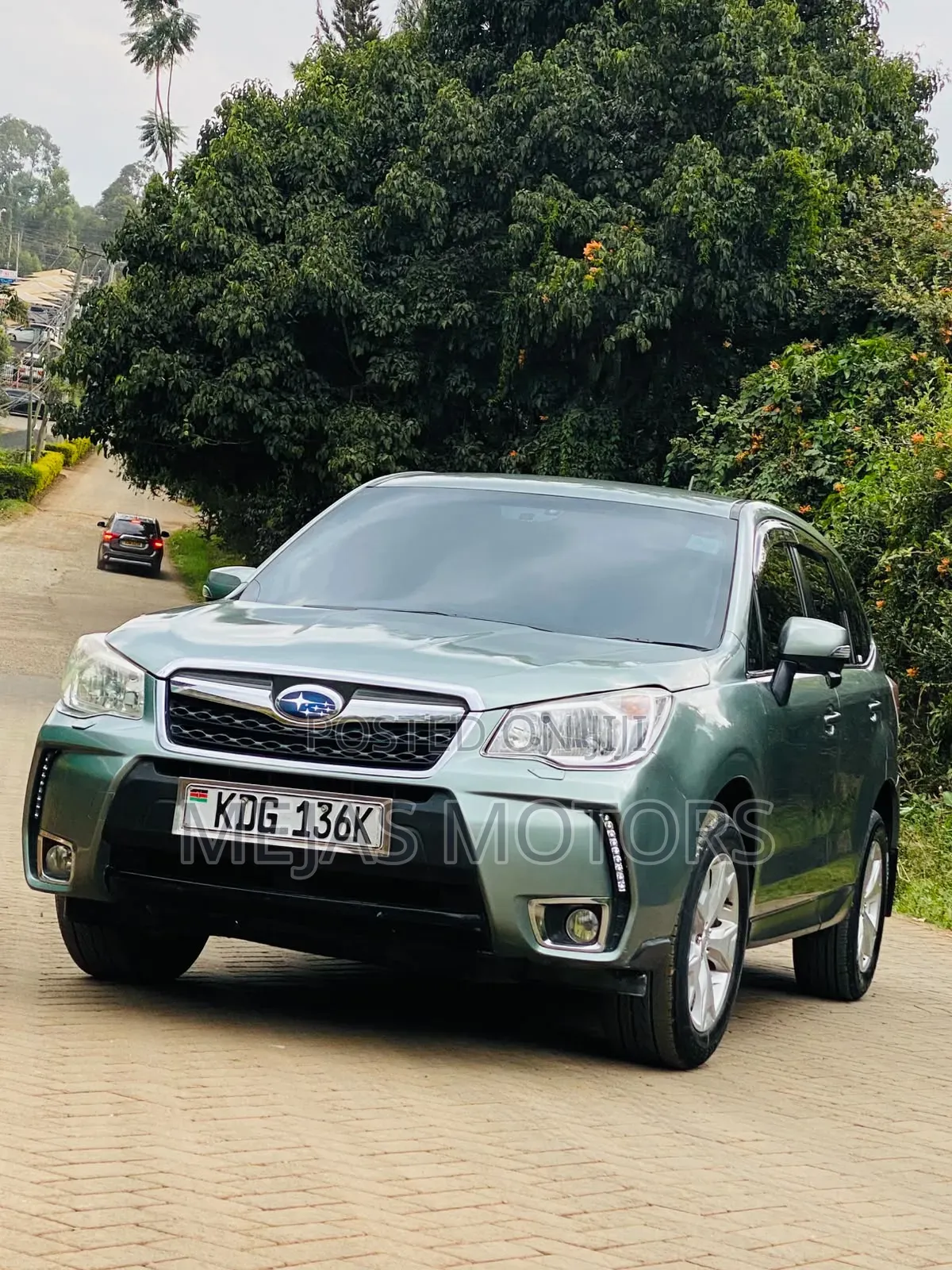 Subaru Forester 2014 Green