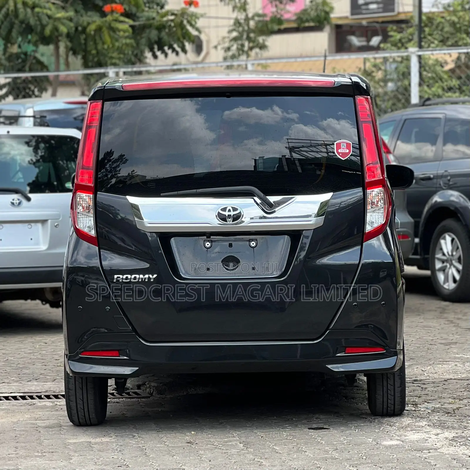 Toyota Roomy 2019 Black