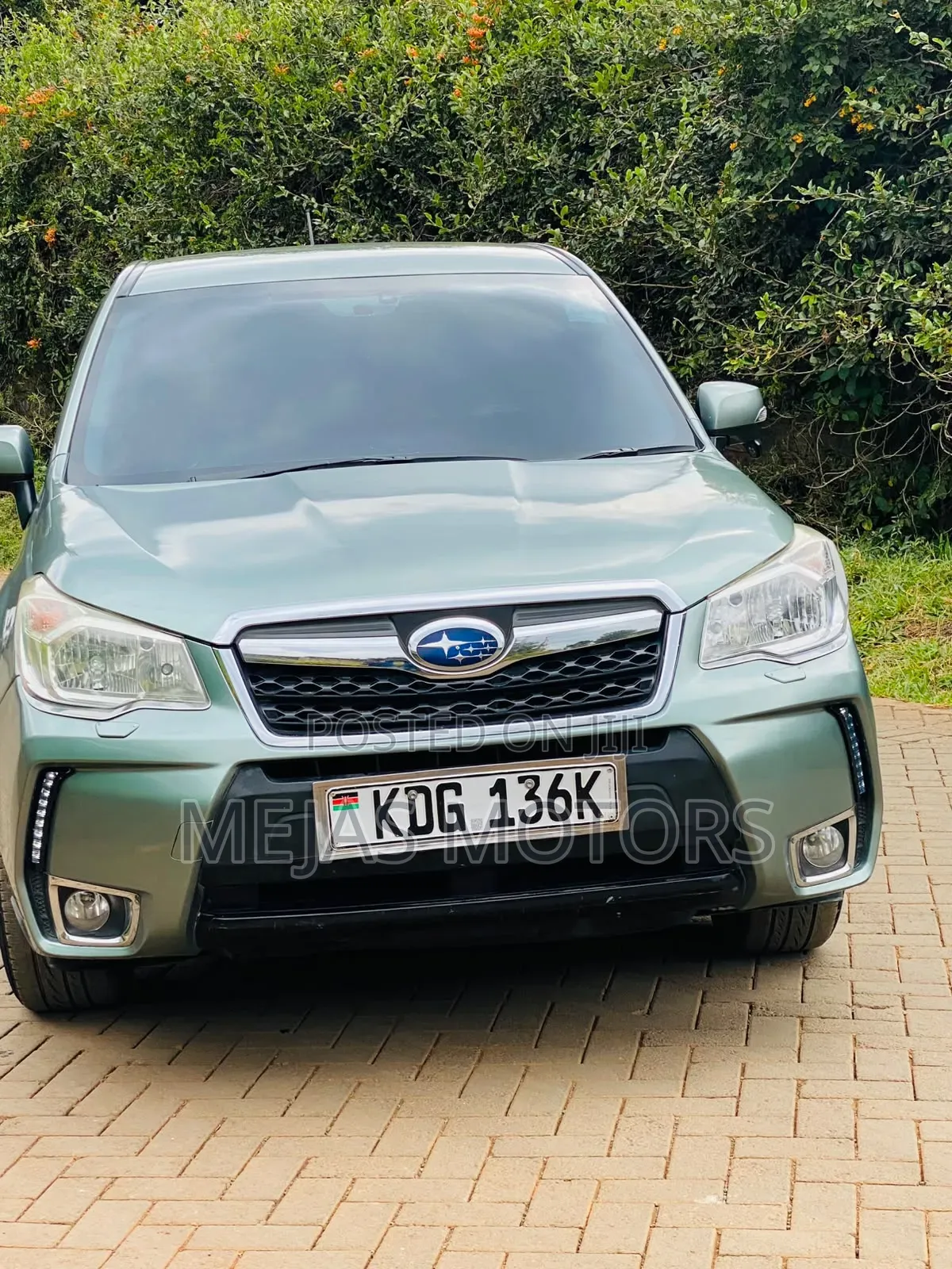 Subaru Forester 2014 Green