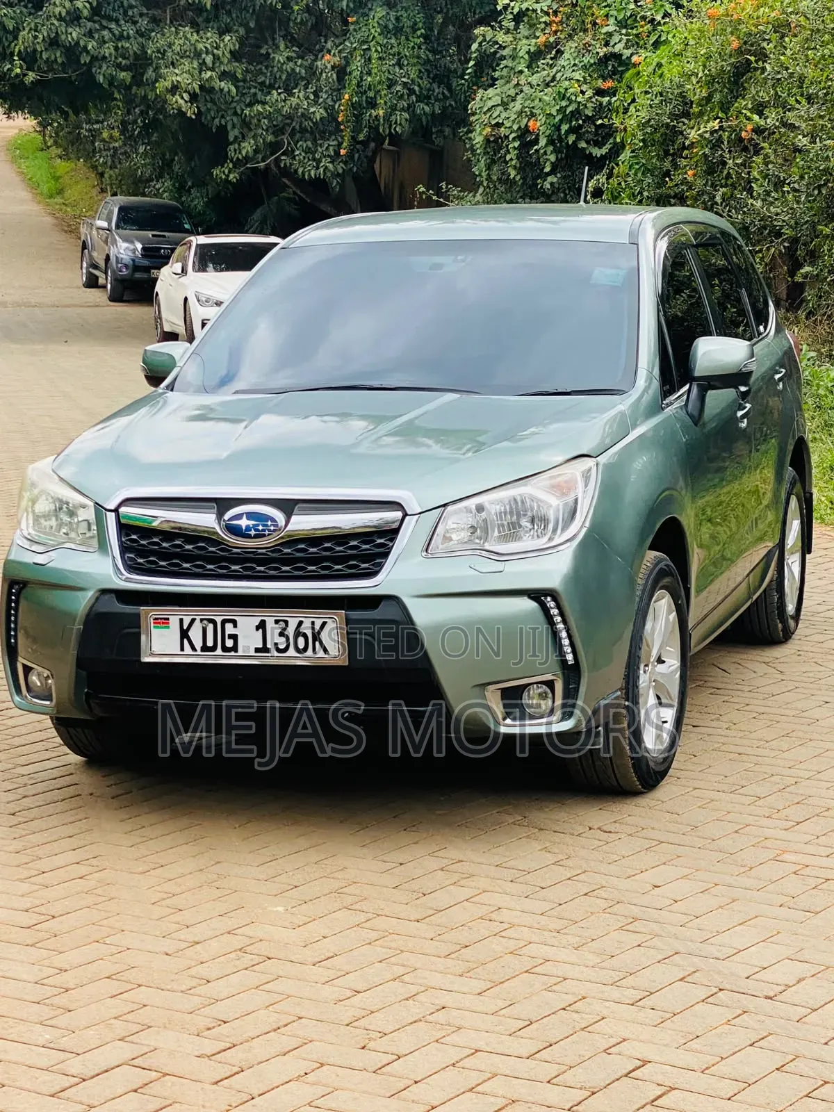 Subaru Forester 2014 Green