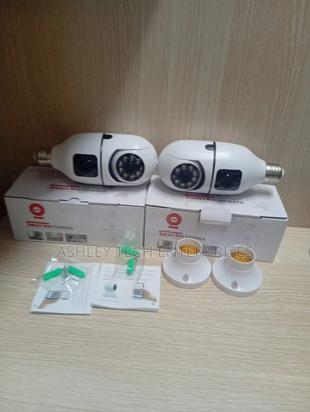 PTZ Dual Vision Lens Bulb Camera – Complete Home Security