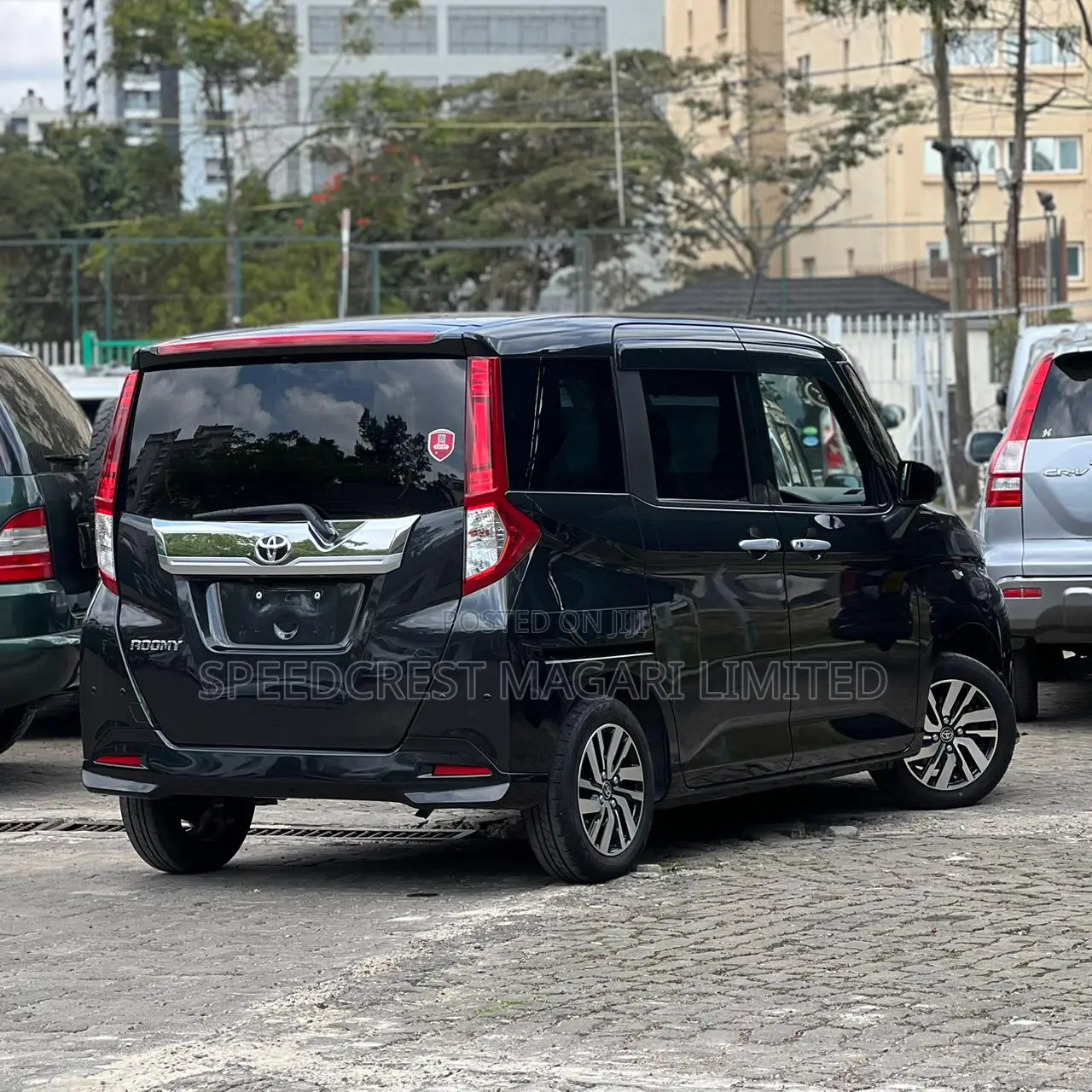 Toyota Roomy 2019 Black