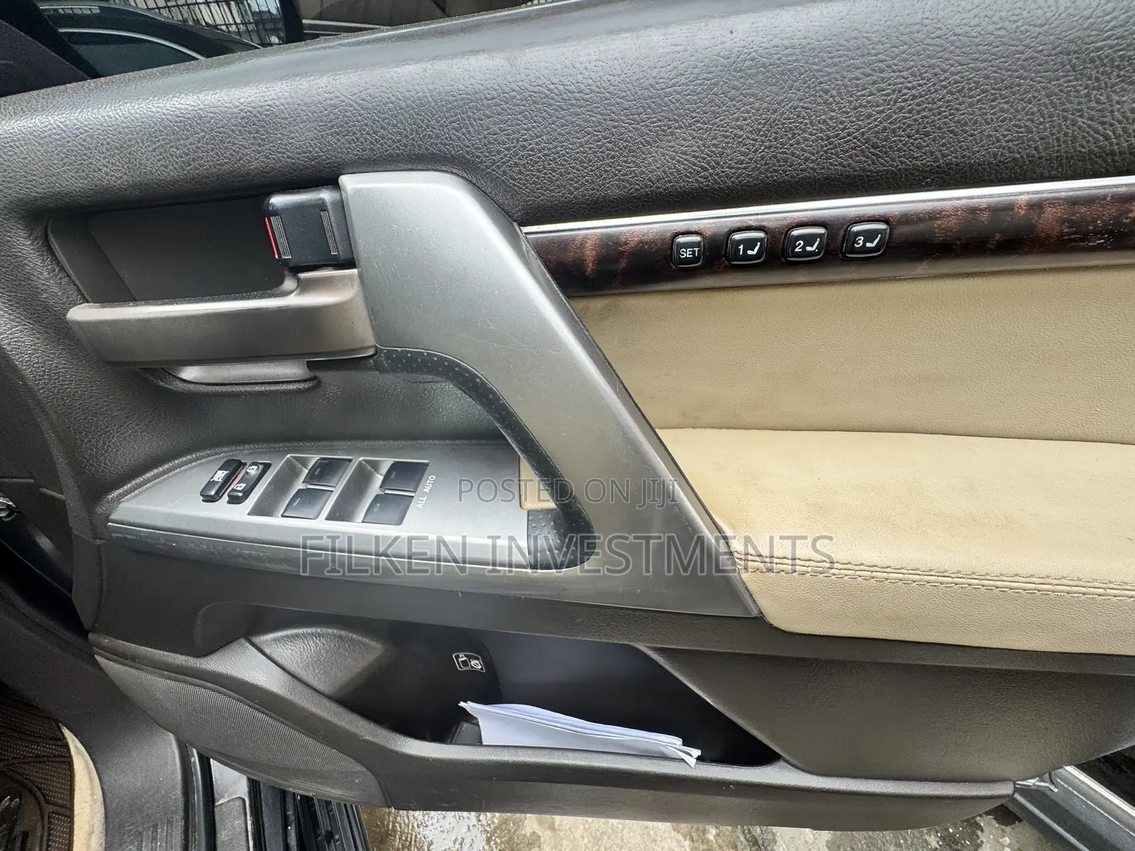 Toyota Land Cruiser 2014 Gray