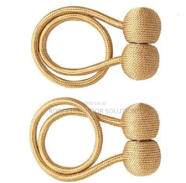 Adjustable Magnetic Curtain Buckle Straps