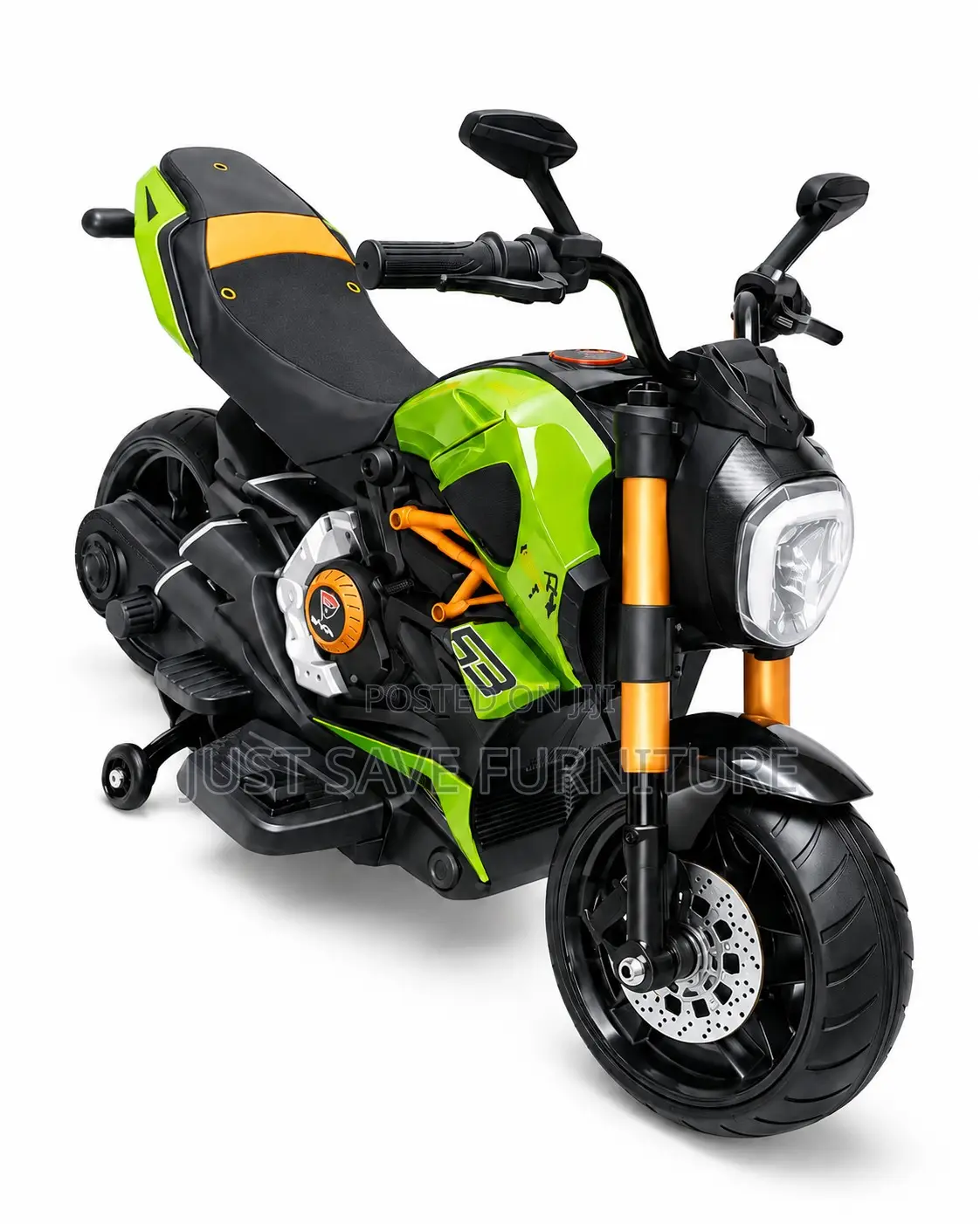 Kids Electric Motorcycle Ride-on Bike
