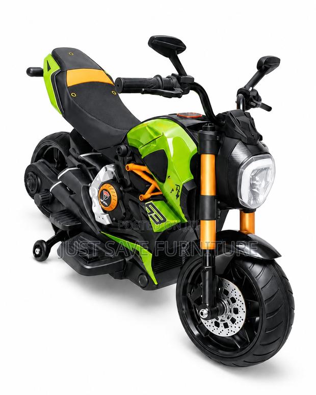 Kids Electric Motorcycle Ride-on Bike