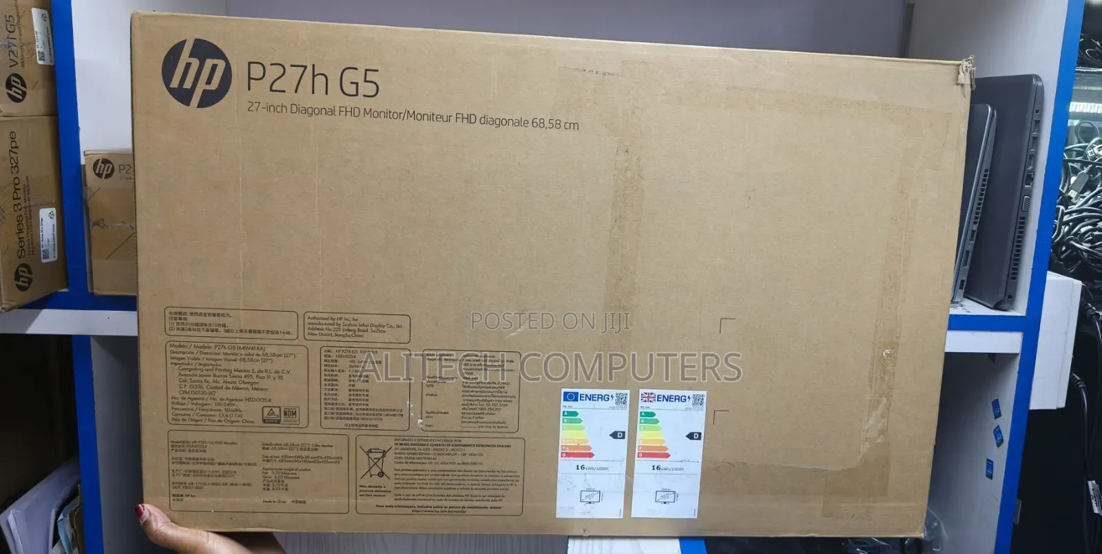 Hp 27 Inches Monitor