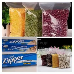 Re-usable Fridge Zipper Bag Ko