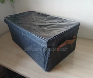 Portable Foldable Storage Basket – Space Saving Organizer