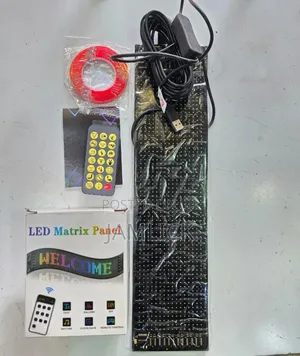 ‘Welcome’ Led Matrix Panel 16×64 - Eg