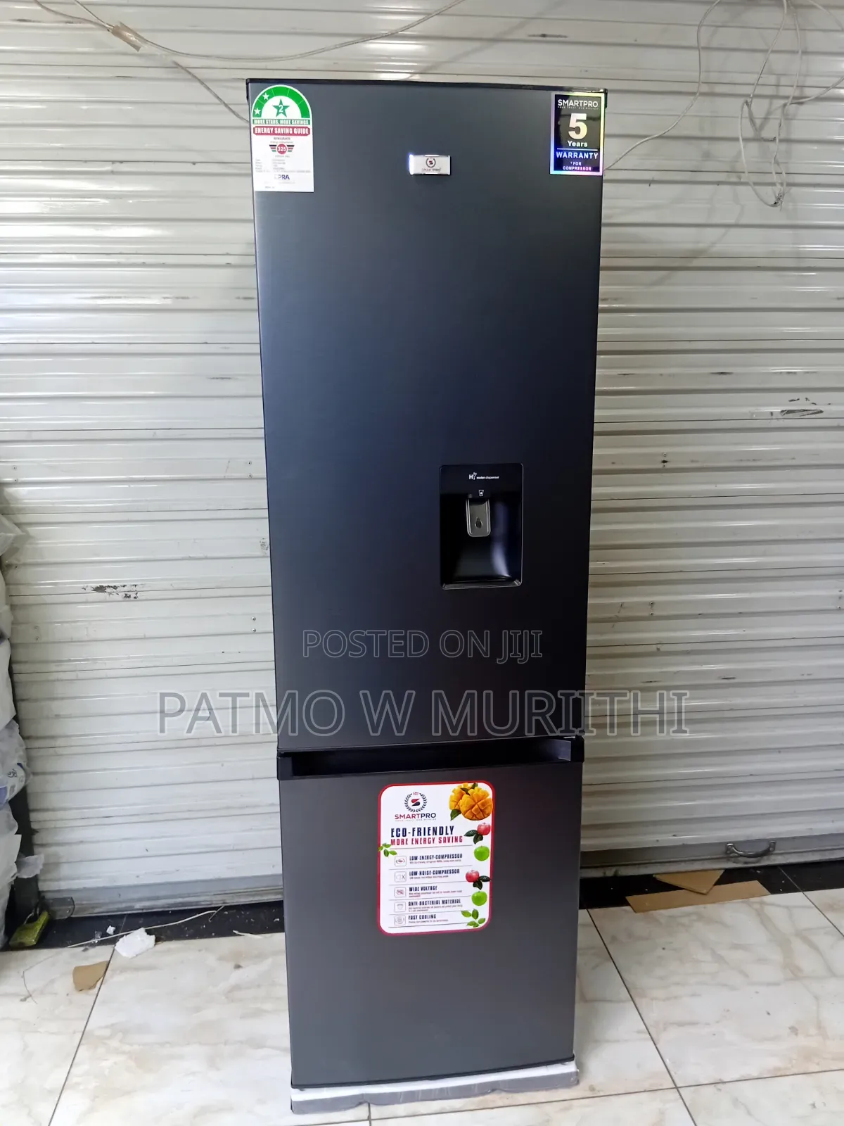 Smartpro Fridge Double Door 280 Litres