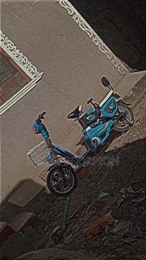 New Motorcycle 2022 Blue