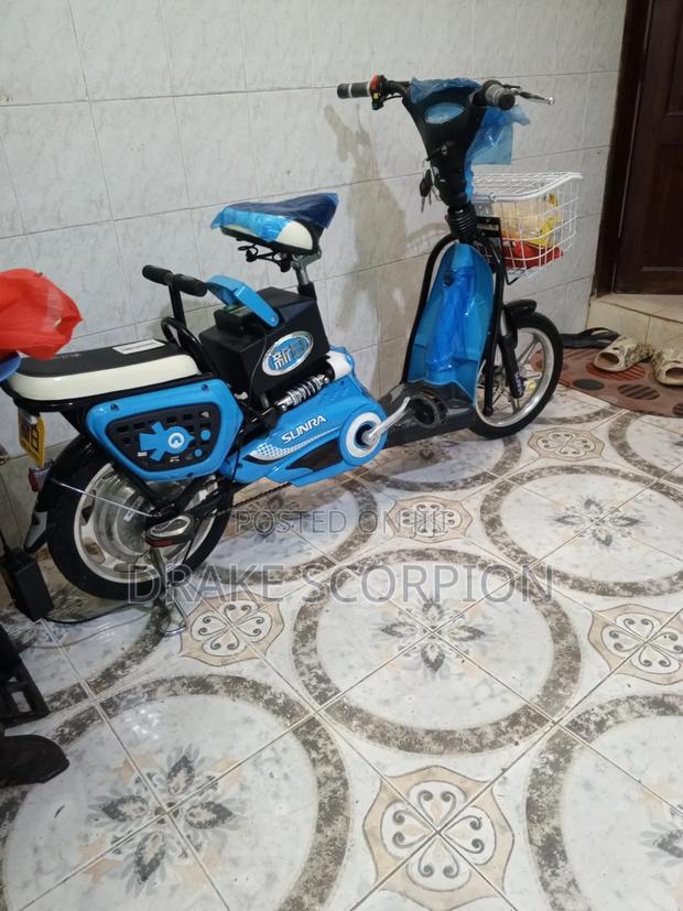 New Motorcycle 2022 Blue - thumbnail 2