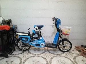 New Motorcycle 2022 Blue
