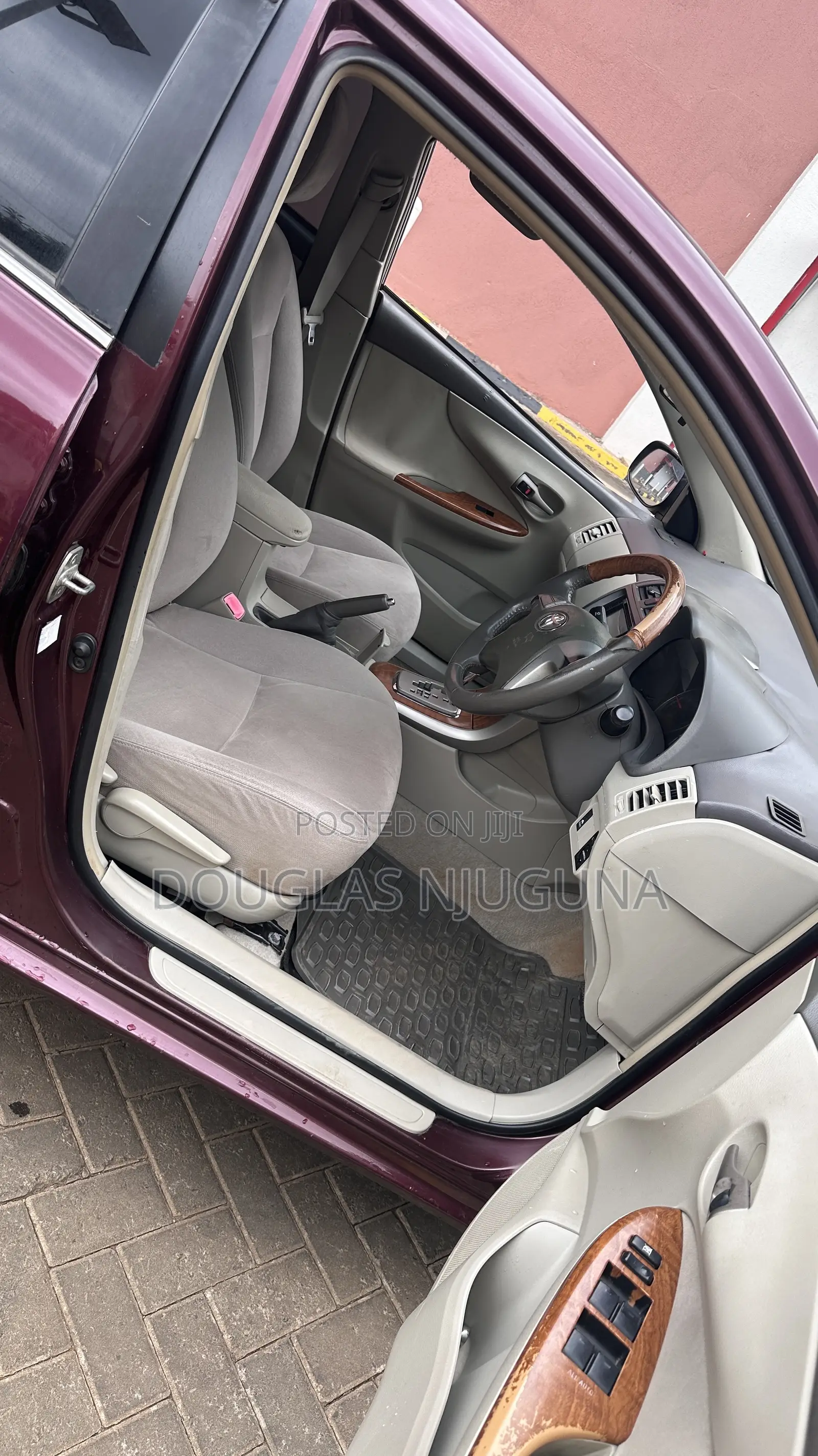 Toyota Axio 2011 Maroon