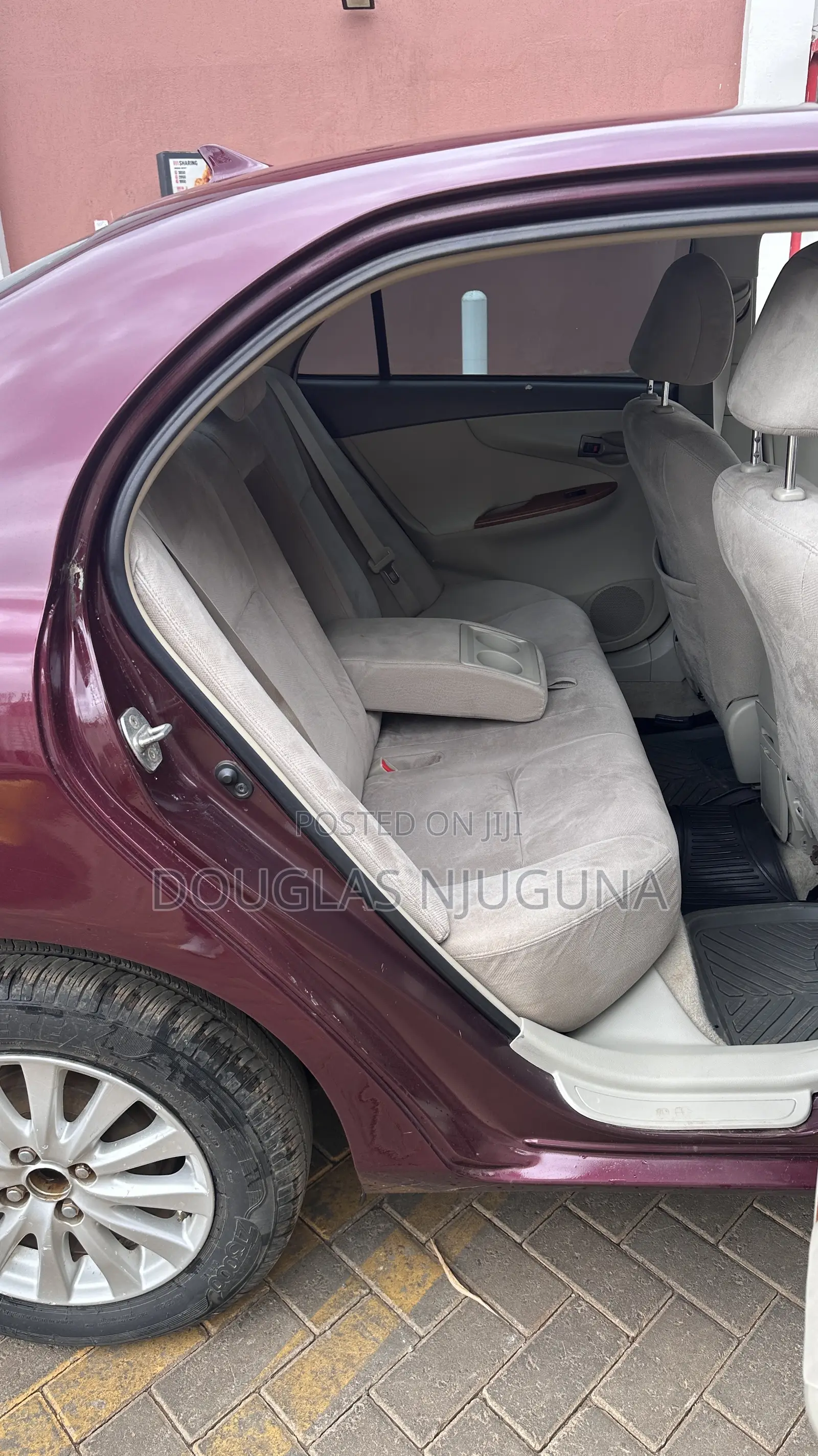 Toyota Axio 2011 Maroon