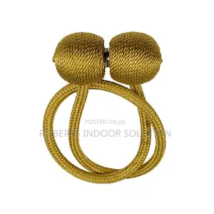 Luxury Magnetic Curtain Holders