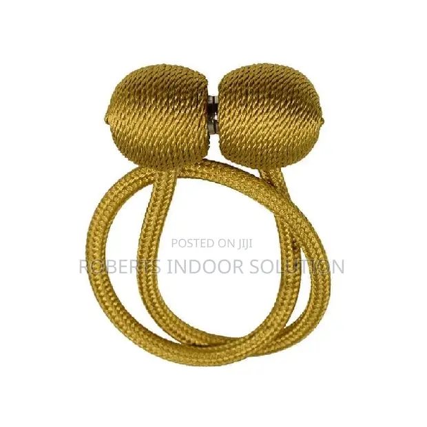 Luxury Magnetic Curtain Holders