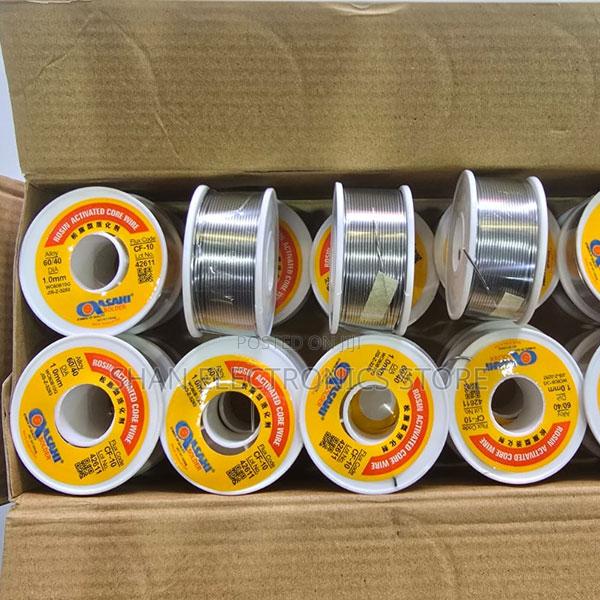 Original Asahi Brand Solder Wire Roll 100mg 1.0mm