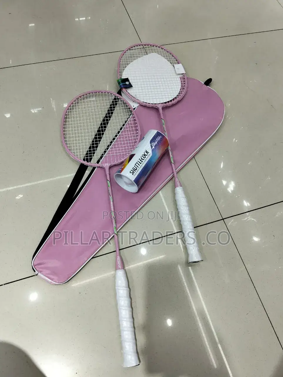 Badminton Racket Set