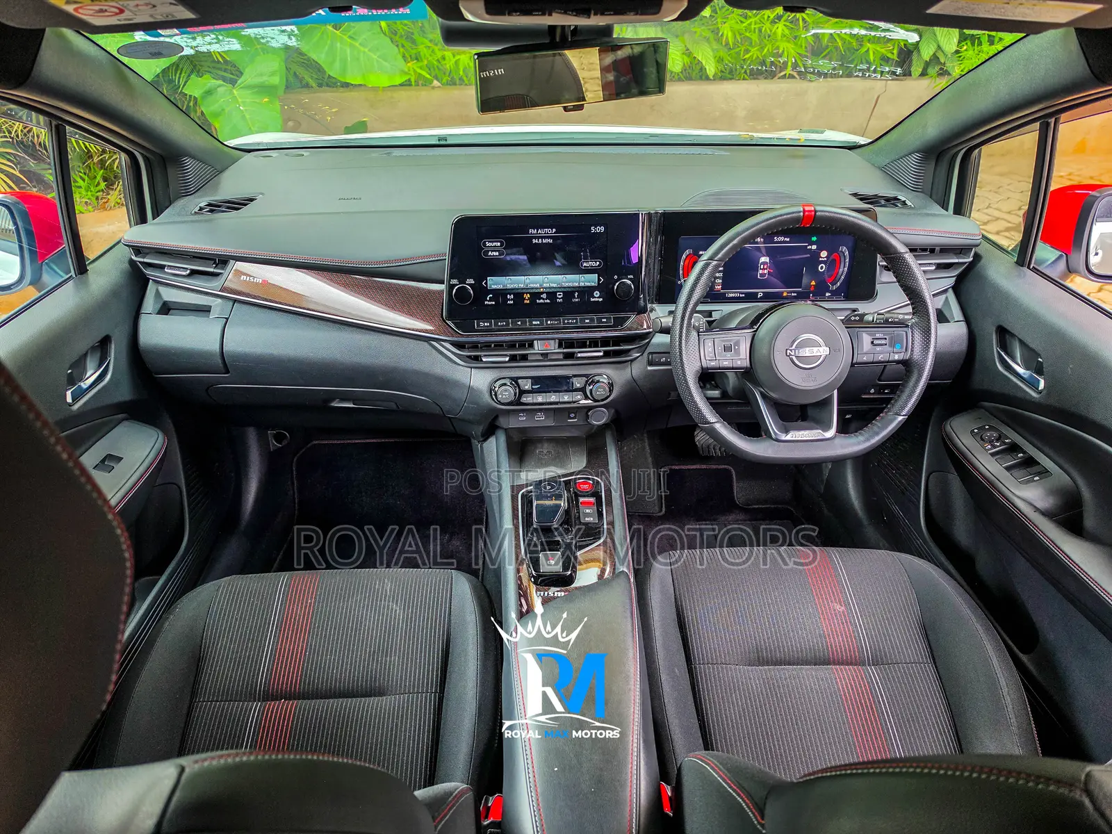 Nissan Note 1.2 Hybrid 2021 White