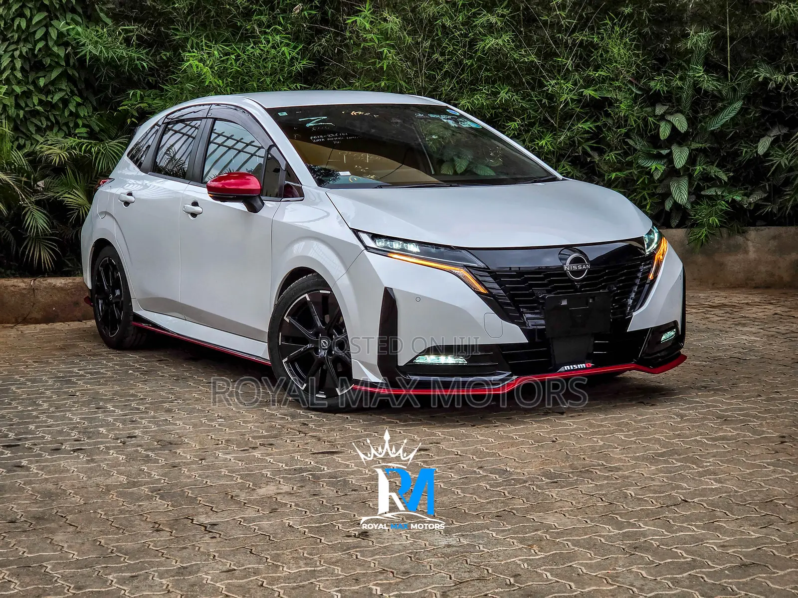 Nissan Note 1.2 Hybrid 2021 White