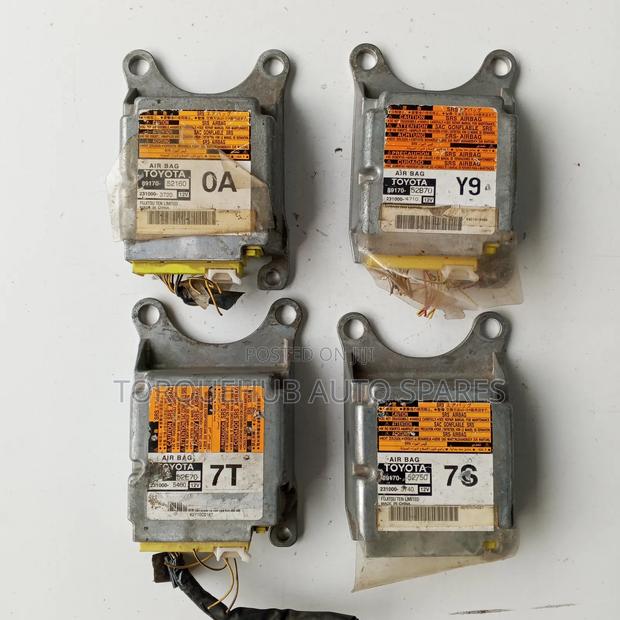 Toyota Belta/Vitz/Ractis Airbag Module