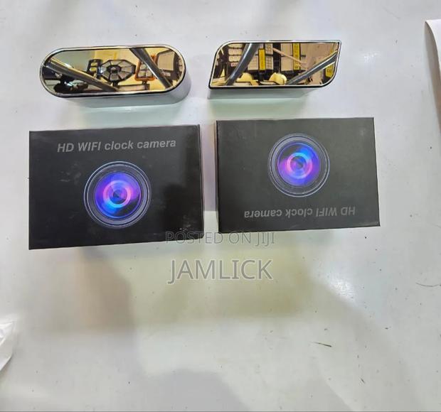 Mn01 Digital Clock Hidden Camera - Eg