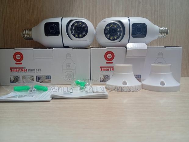 PTZ Pro Dual Lens Camera – Smart 360° Coverage