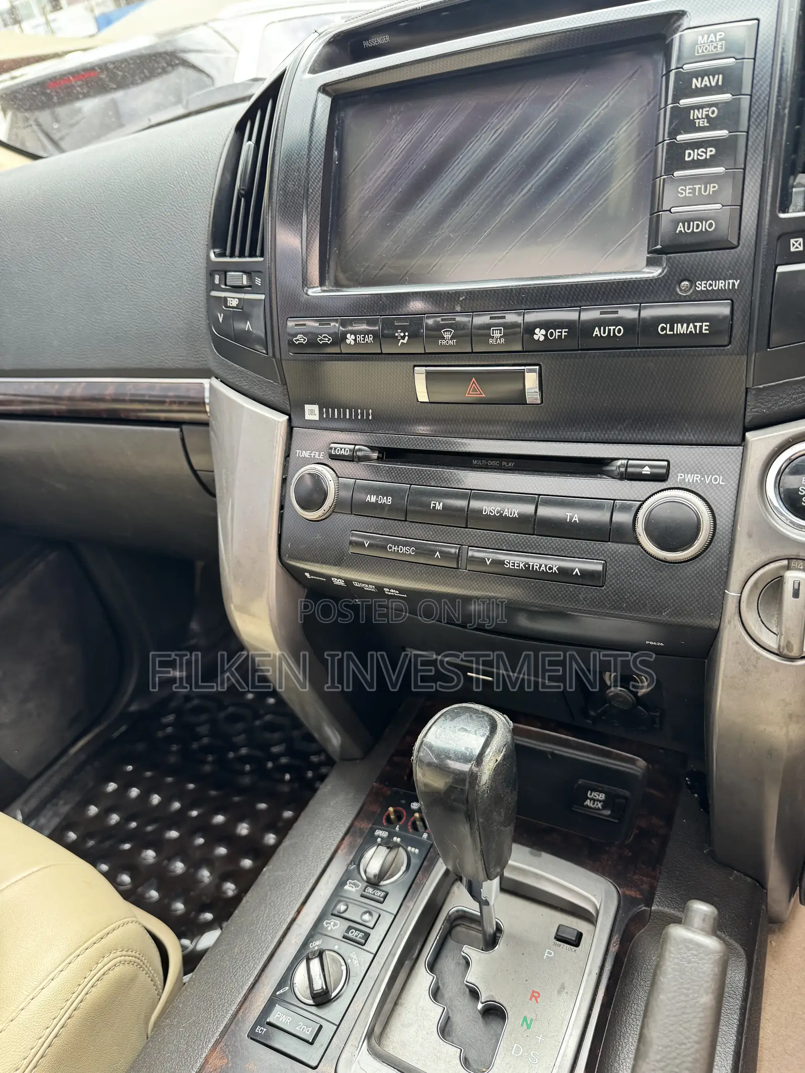 Toyota Land Cruiser 2014 Gray