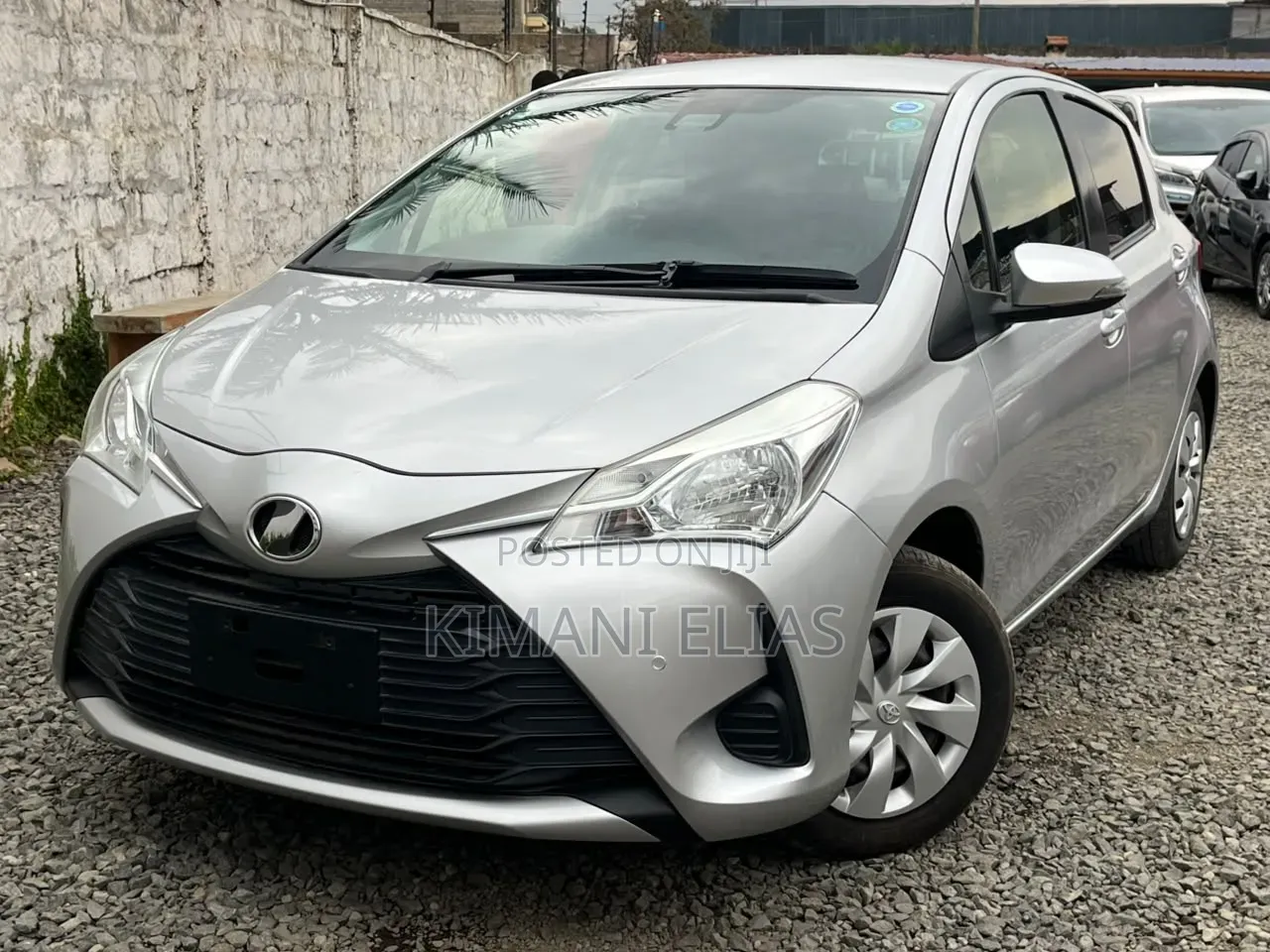 Toyota Vitz 2019 Silver