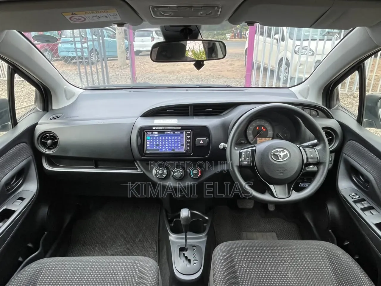 Toyota Vitz 2019 Silver