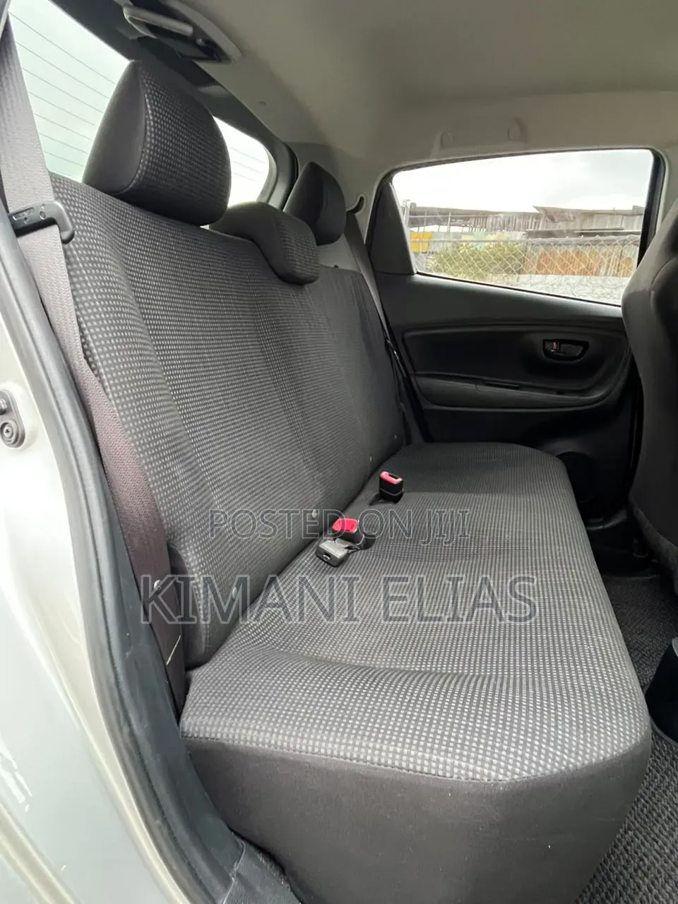 Toyota Vitz 2019 Silver