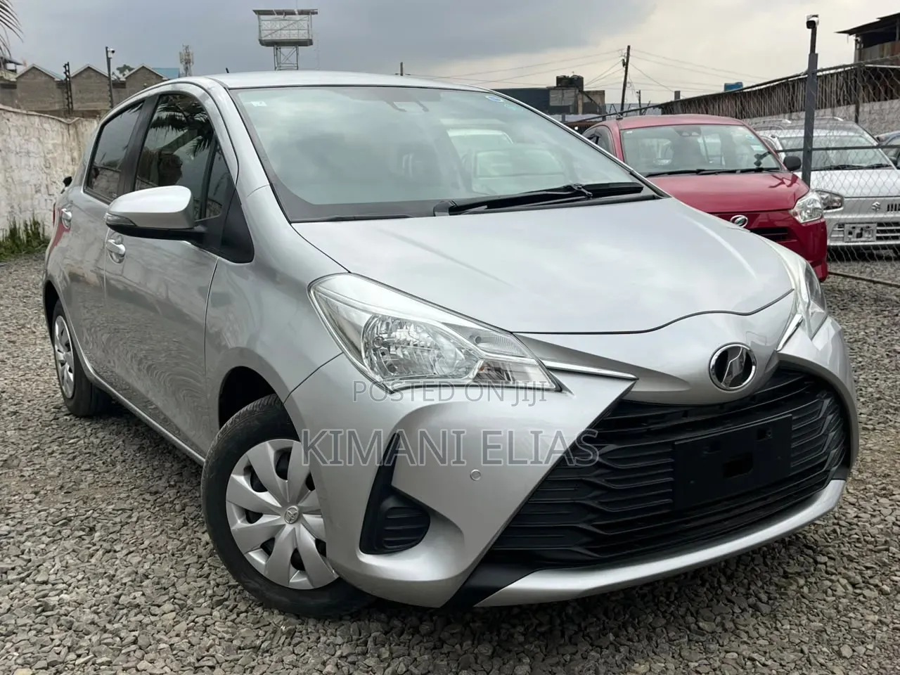 Toyota Vitz 2019 Silver