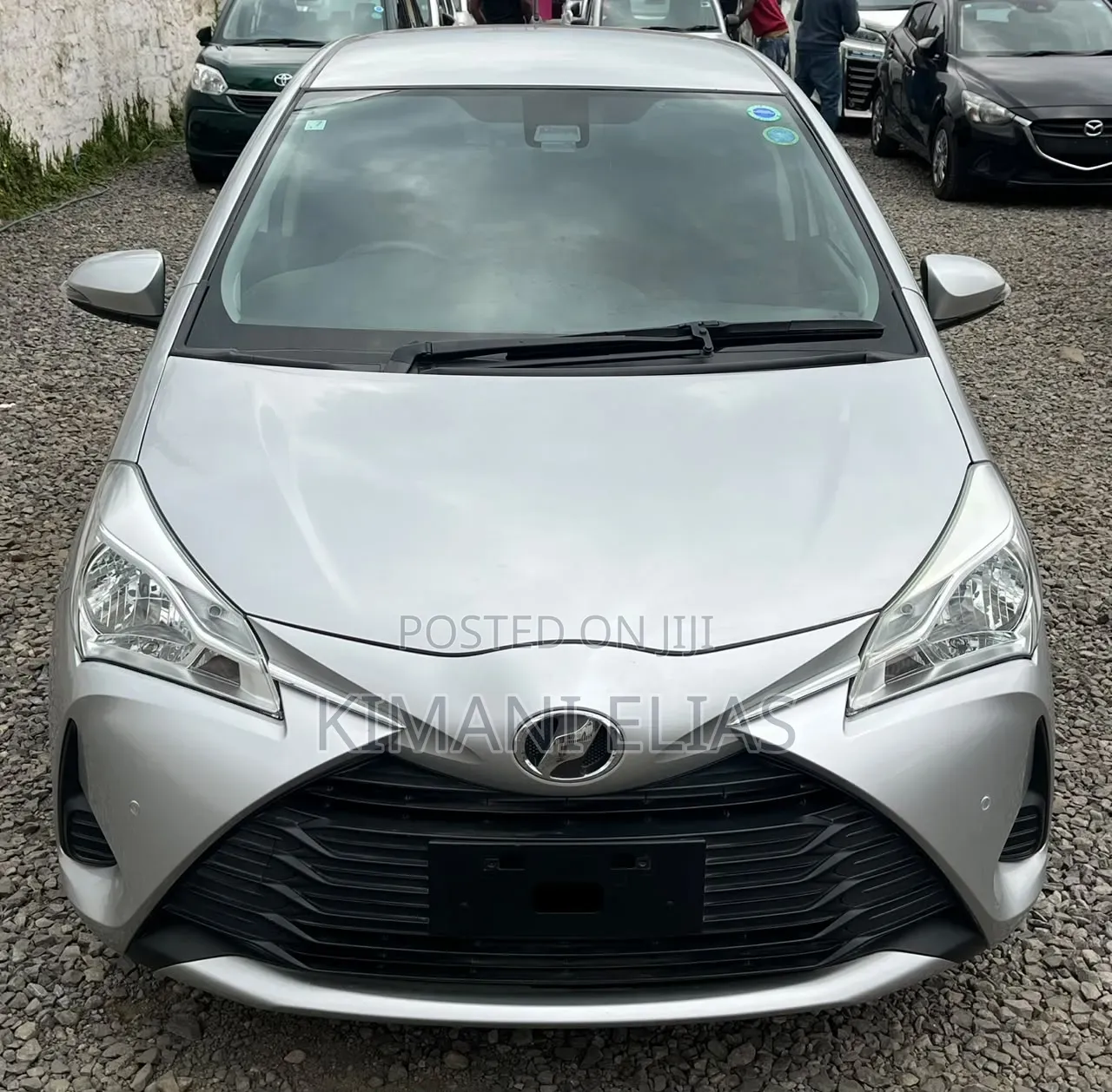 Toyota Vitz 2019 Silver