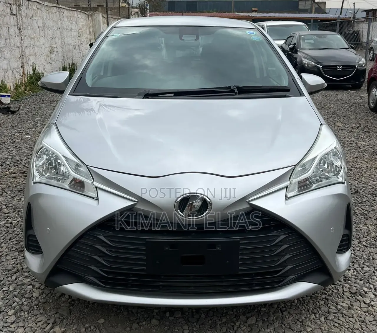 Toyota Vitz 2019 Silver