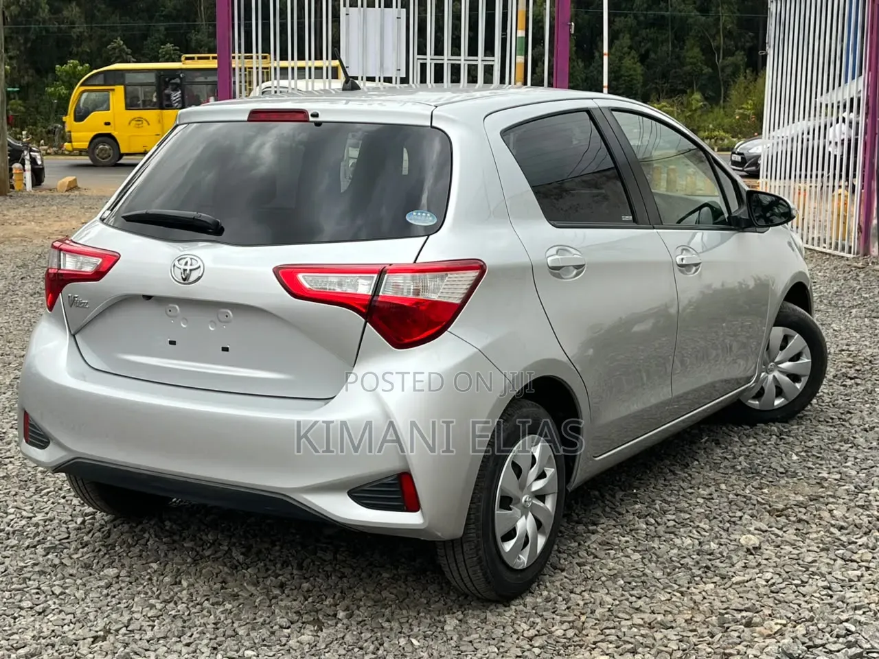 Toyota Vitz 2019 Silver