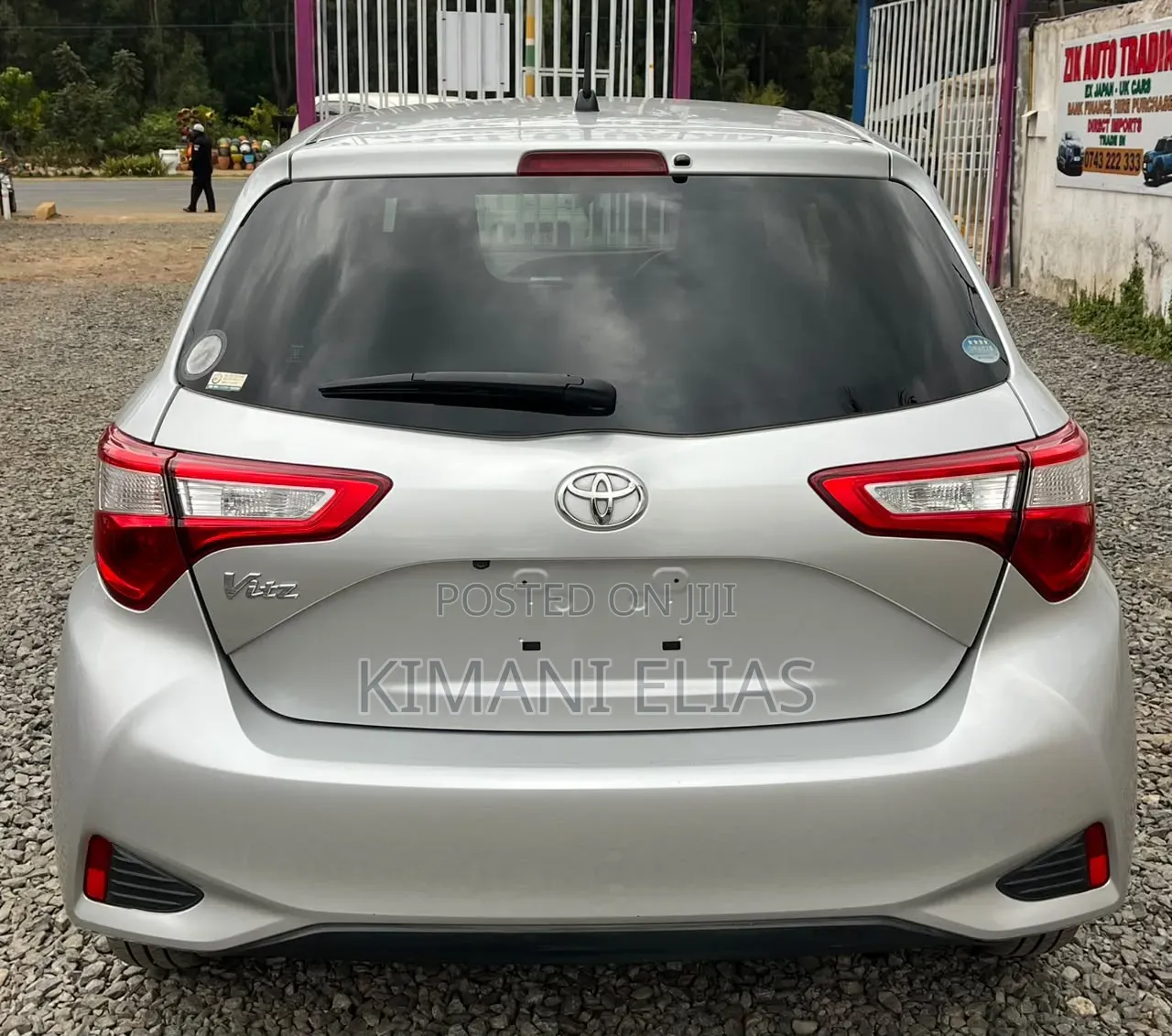 Toyota Vitz 2019 Silver