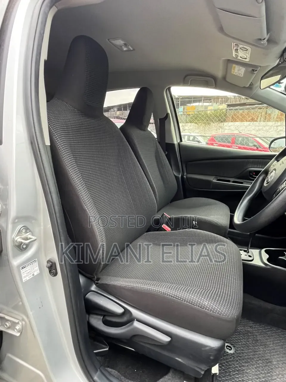 Toyota Vitz 2019 Silver