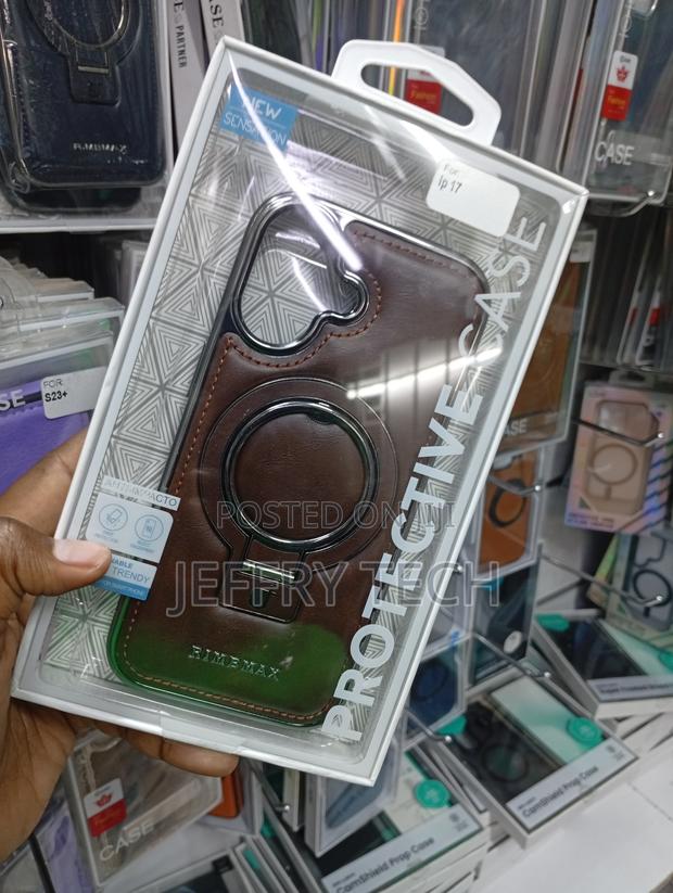 iPhone 17 Phoebe Series Luxury Leather Case - thumbnail 2